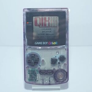 Authentic Atomic Purple Nintendo Game Boy Color GBC Handheld Console CGB-001